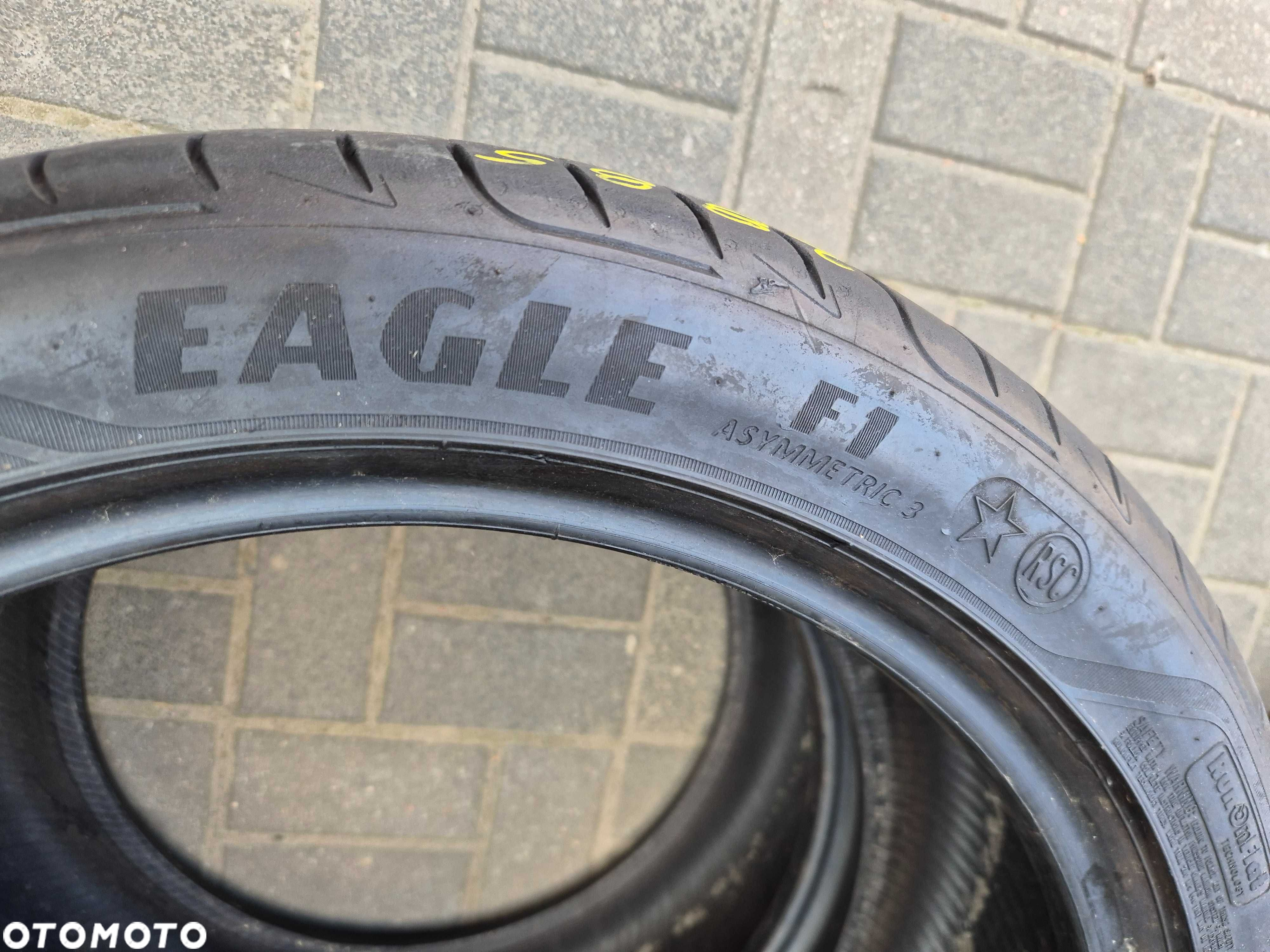 Goodyear Eagle F1 Asymmetric 3 225/45r18 95Y Run Flat Rant N2885 - 3