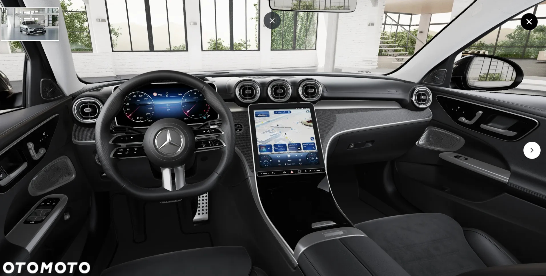 Mercedes-Benz Klasa C 220 d mHEV 4-Matic AMG - 3