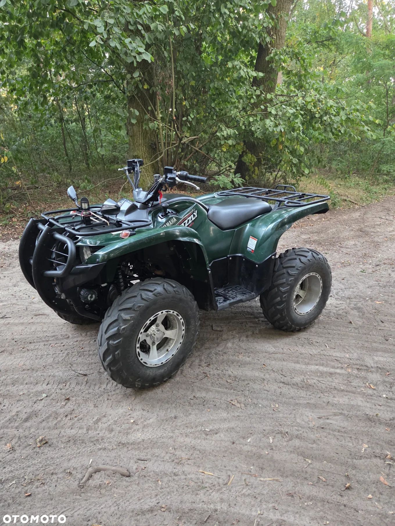 Yamaha Grizzly