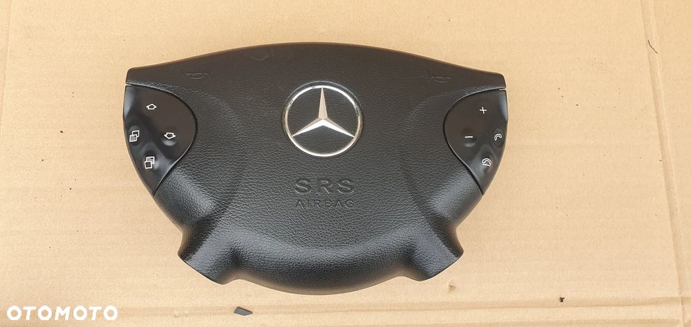 Poduszka kierowcy kierownicy AIRBAG Oryginał Mercedes E Klasa W211 Lift 2118600202 - 1