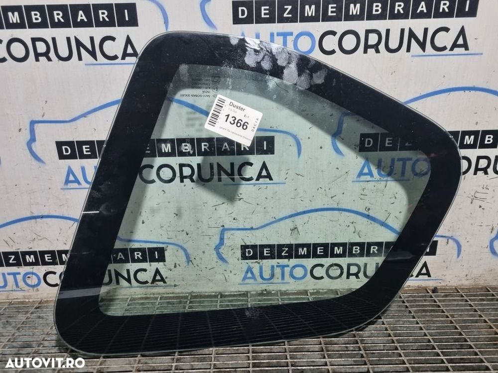 Geam fix caroserie dreapta Dacia Duster 2014 - 2017 SUV 4 Usi (1366) - 1