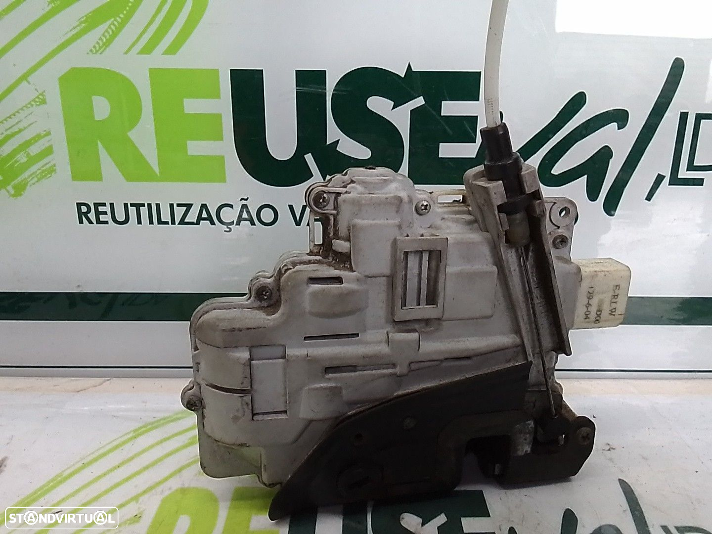 Fecho Da Porta Trás Esq Audi A3 (8P1) - 3