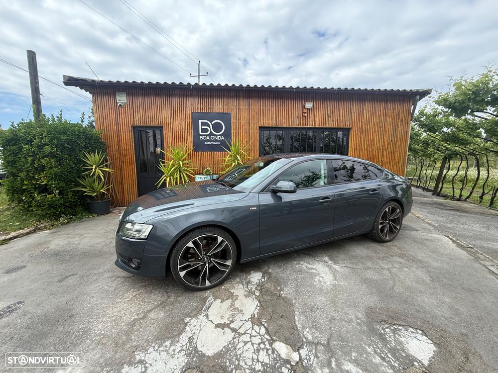 Audi A5 Sportback 2.0 TDi DPF - 2