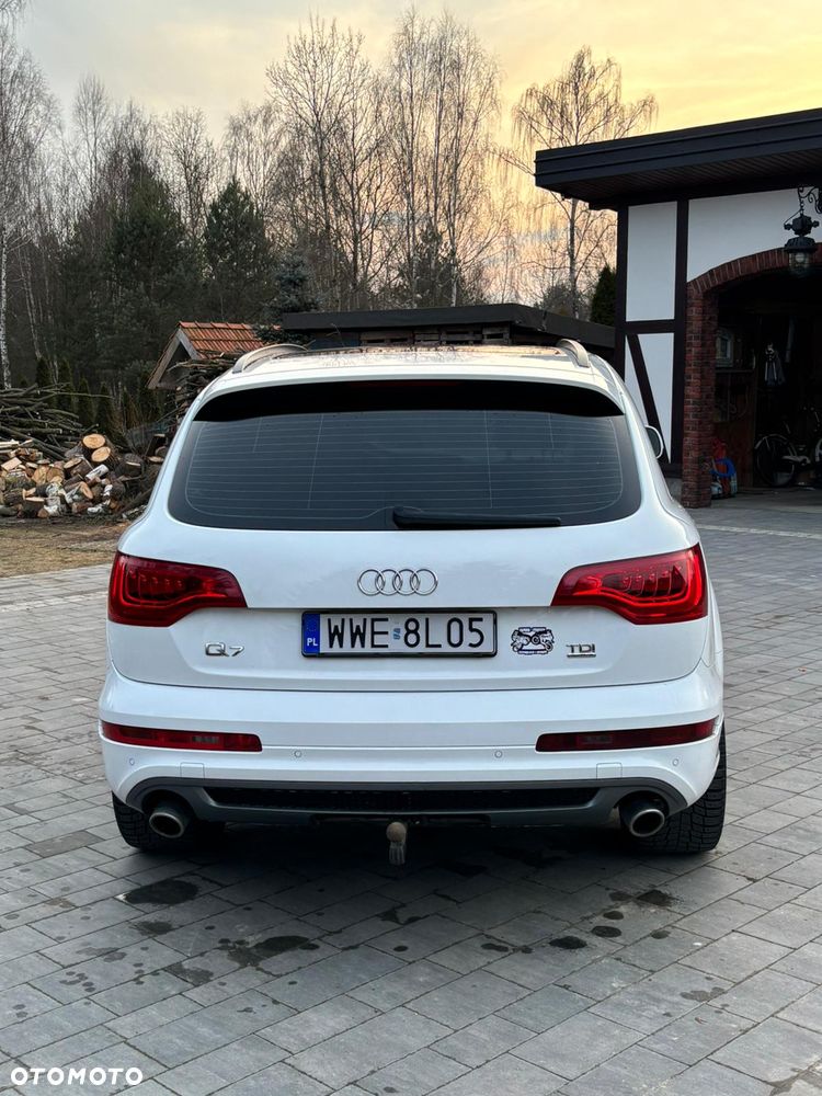 Audi Q7 3.0 TDI DPF clean Quattro Tiptronic - 7