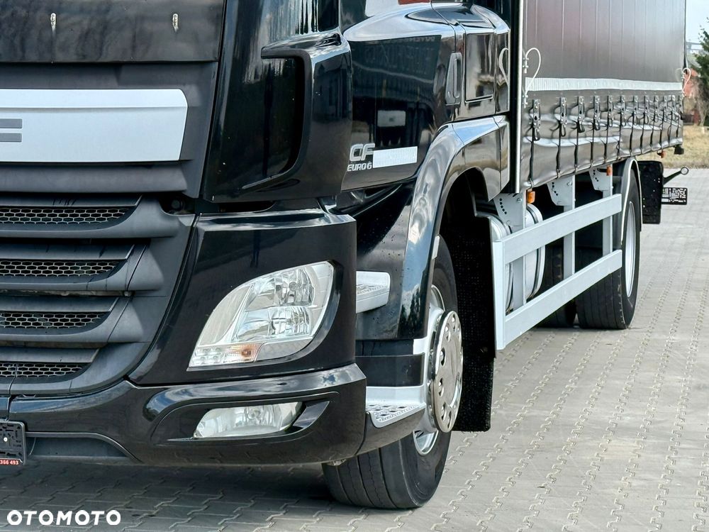 DAF CF 290 / FIRANKA / WINDA / SYPIALKA / AUTOMAT / 2017 ROK / 9 940 KG ŁADOWNOŚCI / WYSOKA KABINA - 15