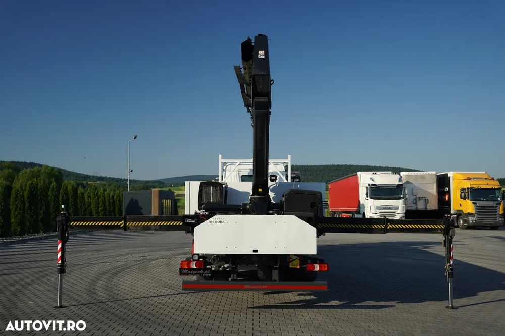 Mercedes-Benz AROCS 2636 / 6x4 / LIVRARE 7,6 M + HIAB 188 B-3 HDS / PODEA REZISTENTĂ / RADIOCOMANDĂ / ROTATOARE / FURCĂ PENTRU PALEȚI / EURO 6 - 6