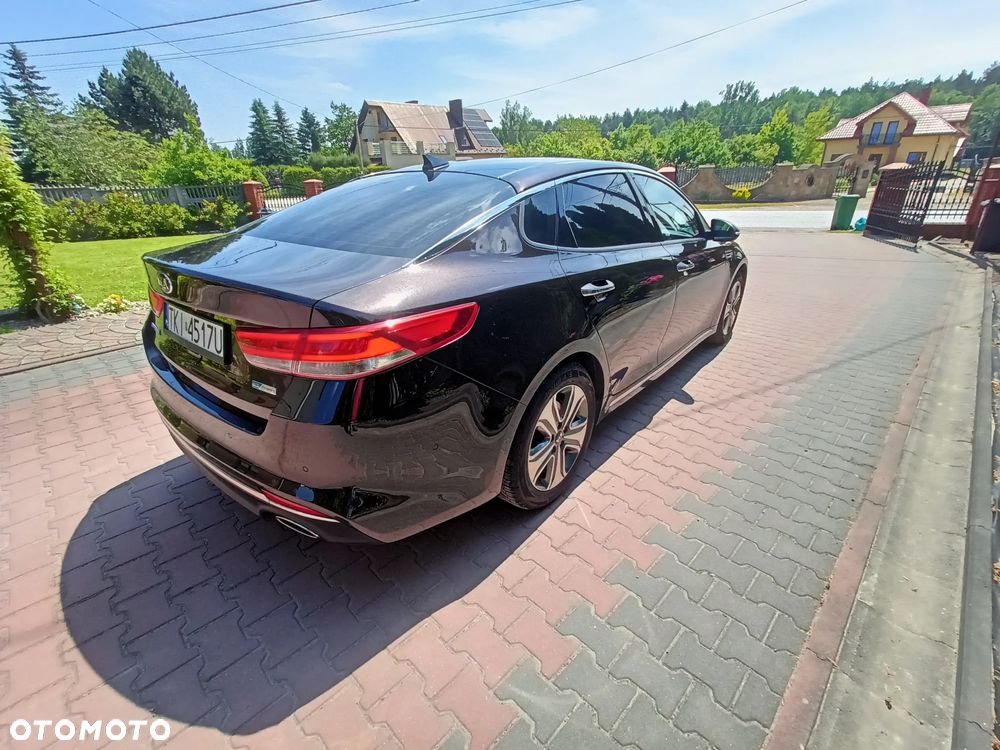 Kia Optima 1.7 CRDI Automatik Spirit - 8