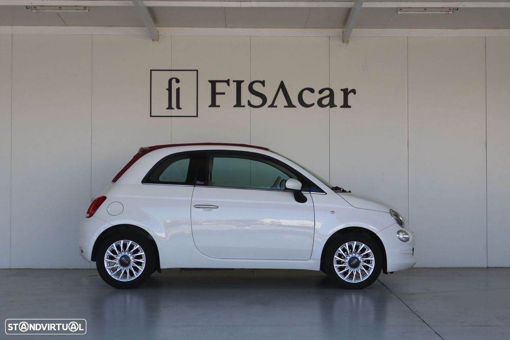 Fiat 500C 1.2 Lounge S&S - 8
