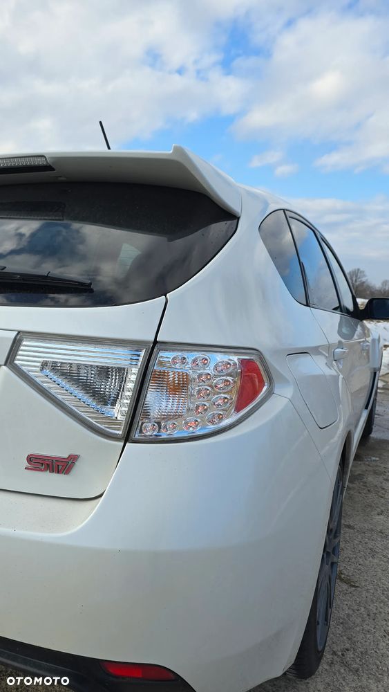 Subaru Impreza WRX STI - 13