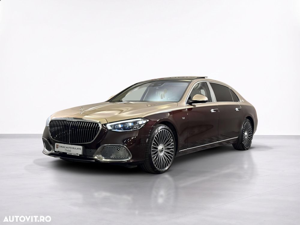 Mercedes-Benz S Maybach 680 4MATIC Long - 2