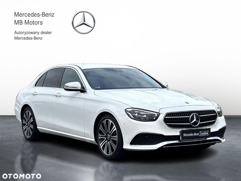 Mercedes-Benz Klasa E - 8