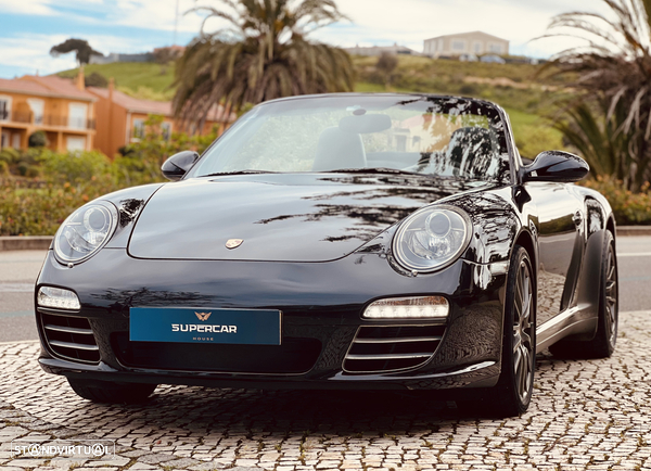 Porsche 997 Carrera 4 Cabriolet PDK