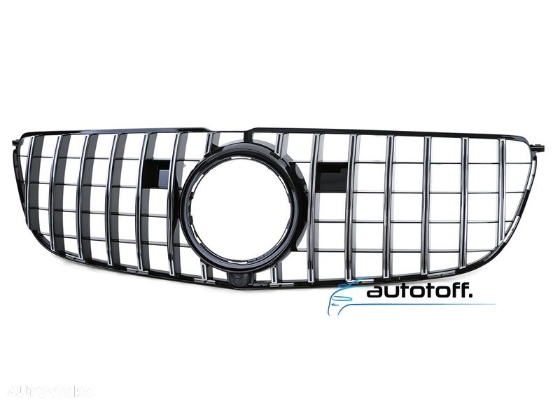 Grila GLS X166 Facelift compatibila cu Mercedes (16-19) model GT Panamericana - 1