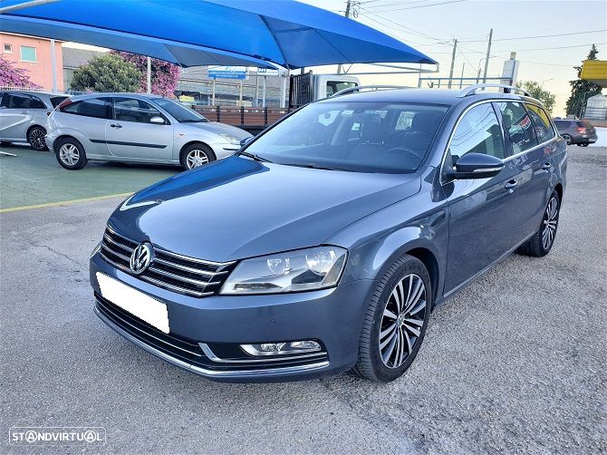 VW Passat Variant 1.6 TDI BlueMotion Highline - 7
