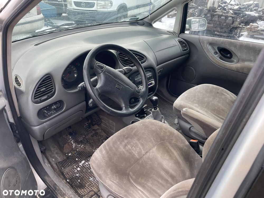 SEAT ALHAMBRA NA CZĘŚCI!!! Kolor: LB7Z - 5