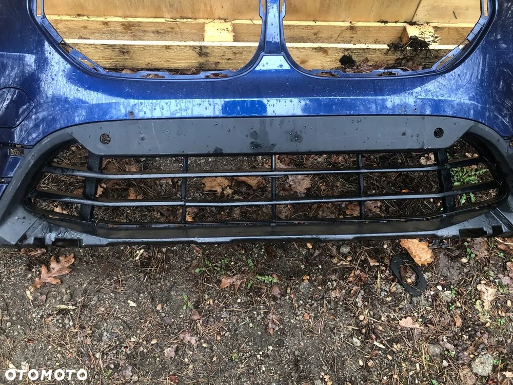 ZDERZAK Przedni - BMW X1 (F48) - LCI Lift - Niebieski - 7954209 - 4