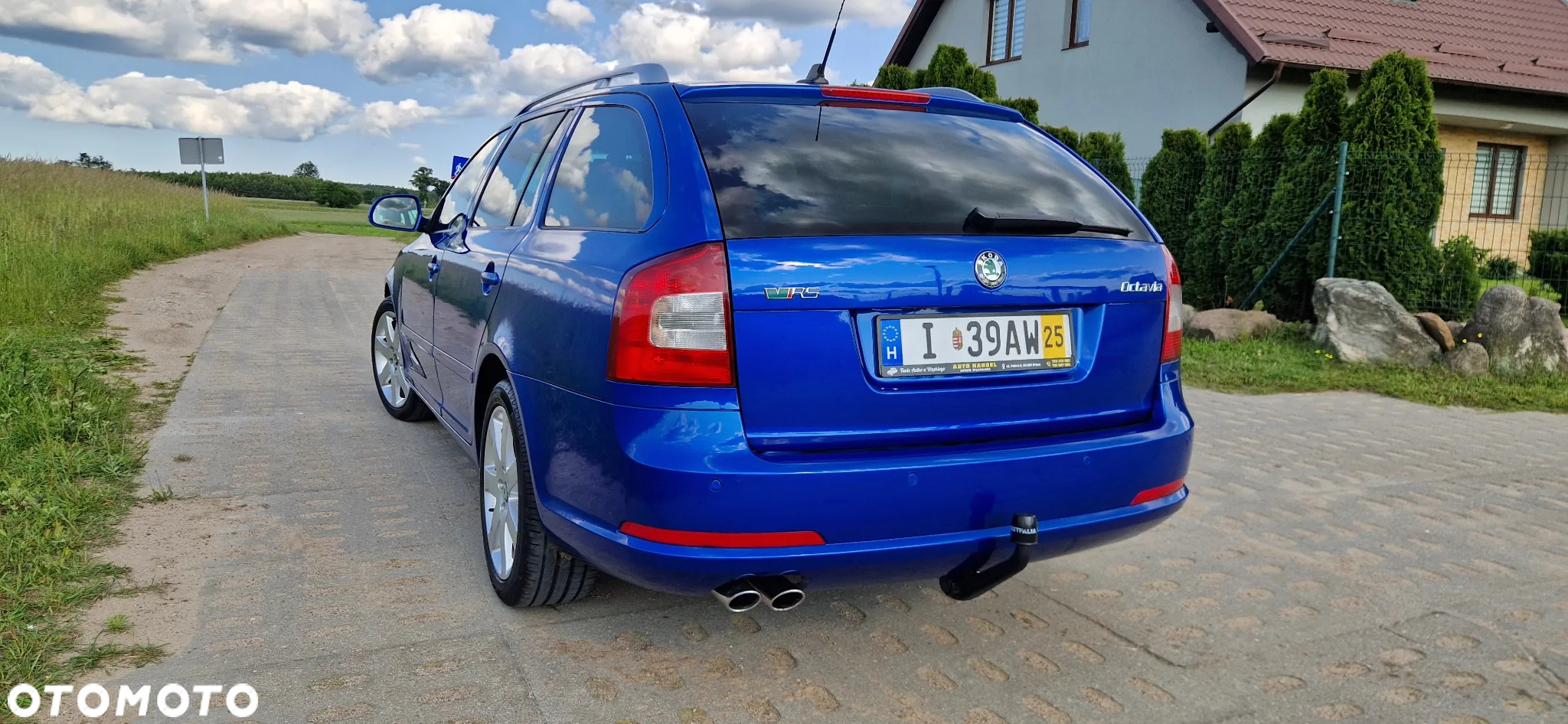 Skoda Octavia Combi 2.0 TDI CR DPF RS - 15