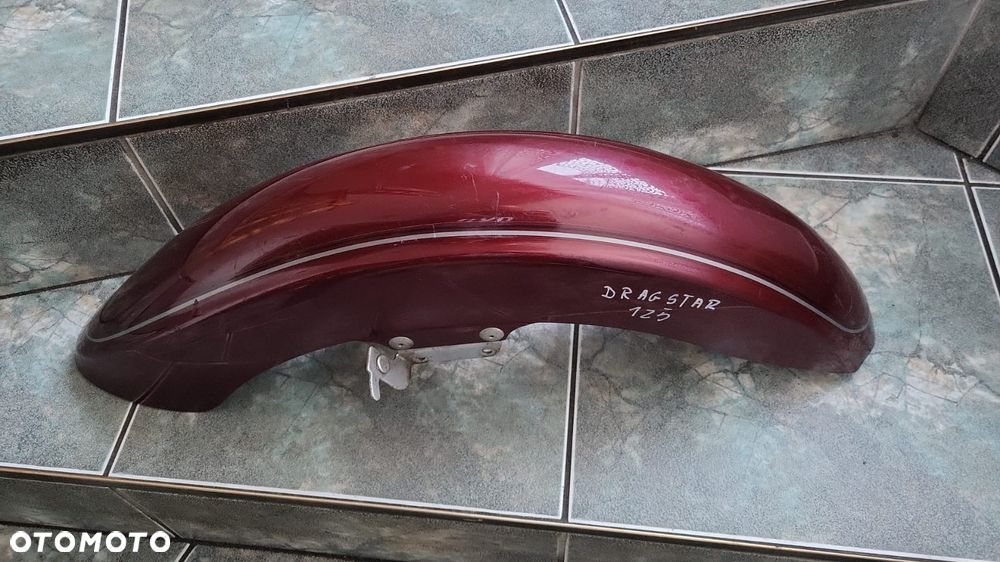 EU Błotnik Przód Yamaha Drag Star XVS 125 97-04 - 2