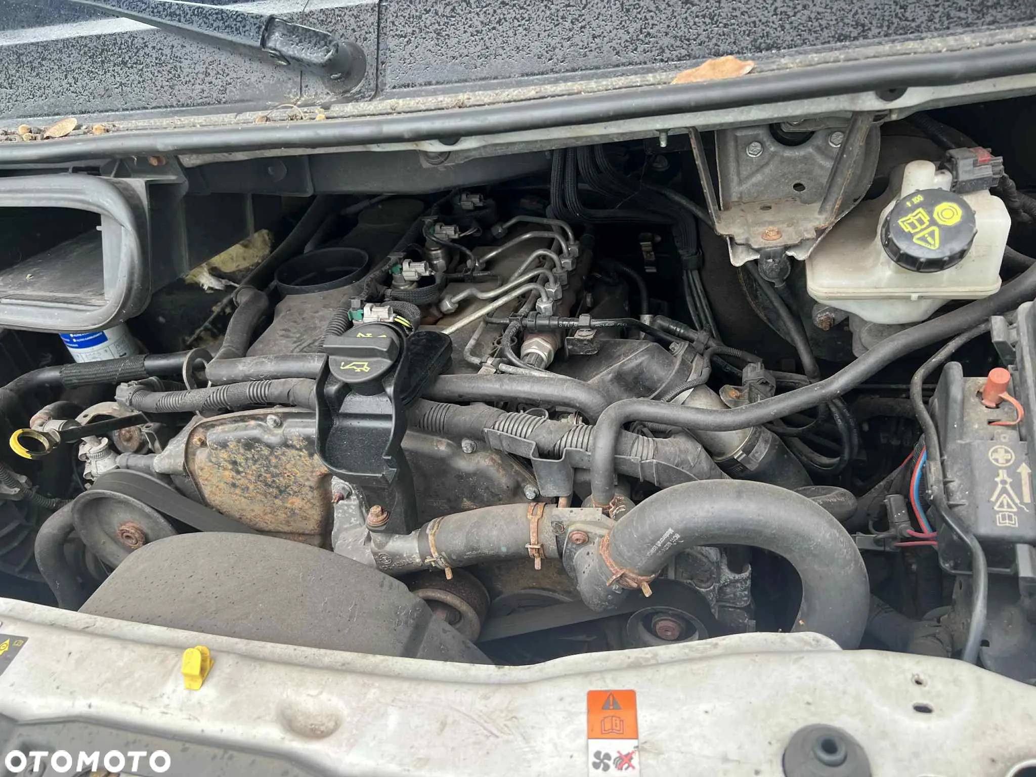 Ford Transit 2,4  tył napęd - 14