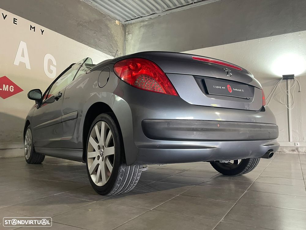 Peugeot 207 CC 1.6 HDi FAP Sport - 24