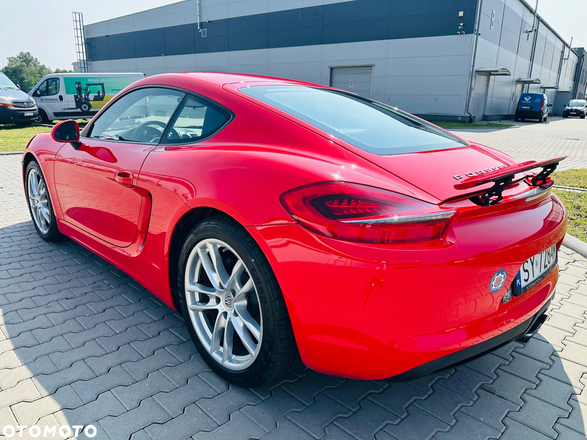 Porsche Cayman PDK - 7