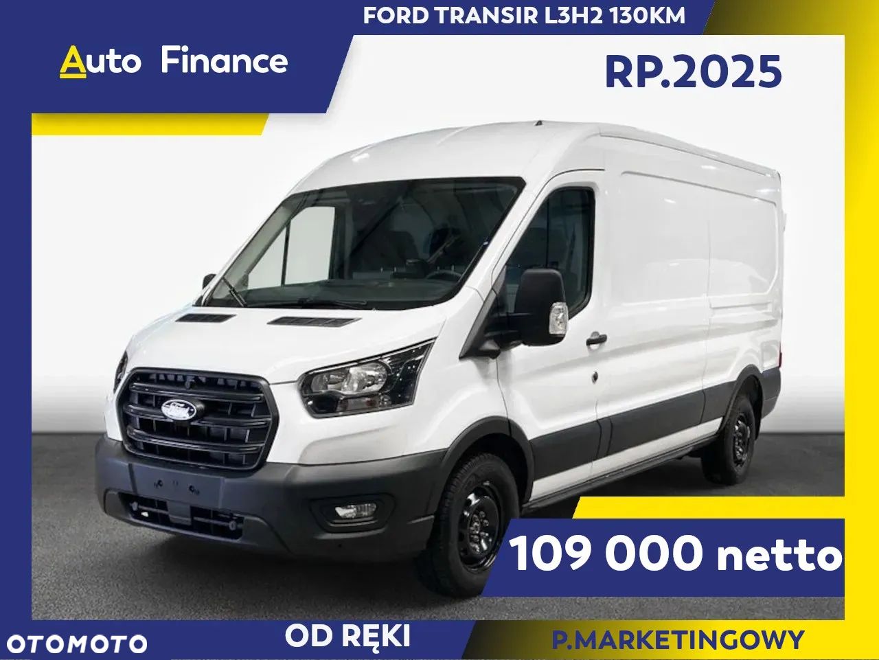 Ford Transit L3H2 130KM Trend - 1