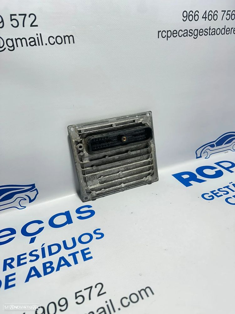 .Centralina Motor Original Siemens Ford HWDA HWDB 1.6i 16v 4M6112A650HF S118934101F 2004 - 2007 - 5