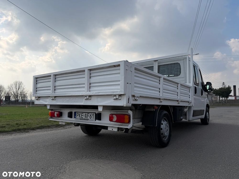 Fiat Ducato * 2.3/130KM * DOKA / Brygadówka * 7 Osób * Skrzyniowy * - 14