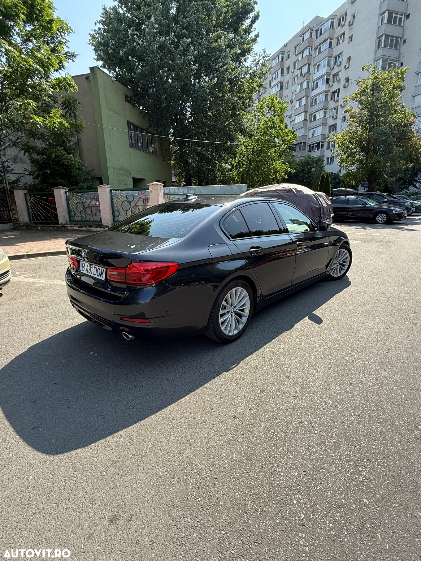 BMW Seria 5 520d Aut. Luxury Line - 5