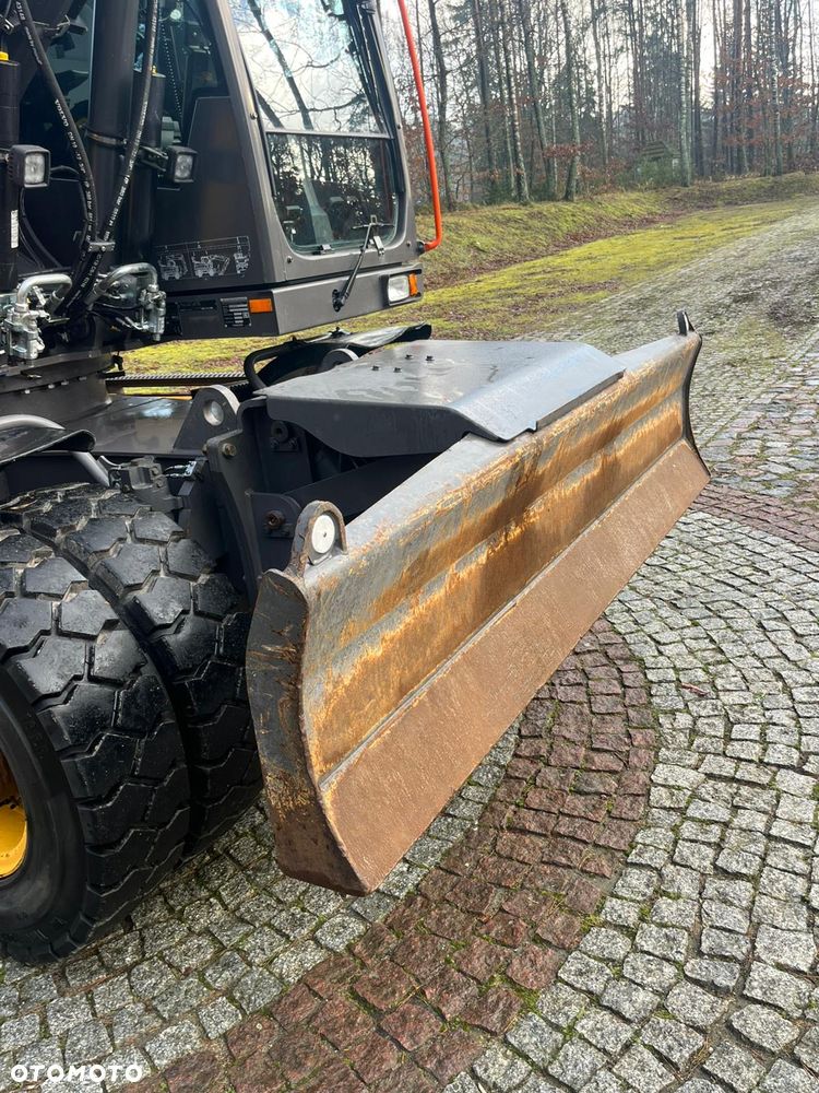 Volvo EW160E LEICA 3D Rototilt szczypce podpory - 14