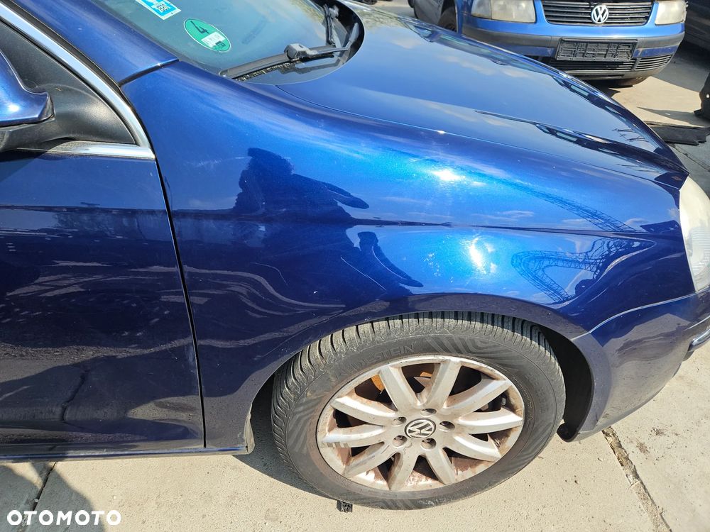 Błotnik lewy prawy przedni VW Golf V 5 Kombi Jetta 2009r LD5Q - 3
