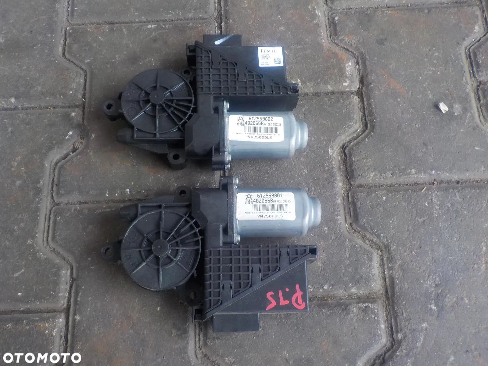 VW T5 ELEKTRYCZNE SZYBY ELEKTRYKA SZYB SILNICZKI - 1