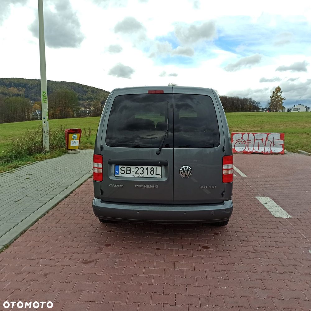 Volkswagen Caddy Maxi Comfortline - 4