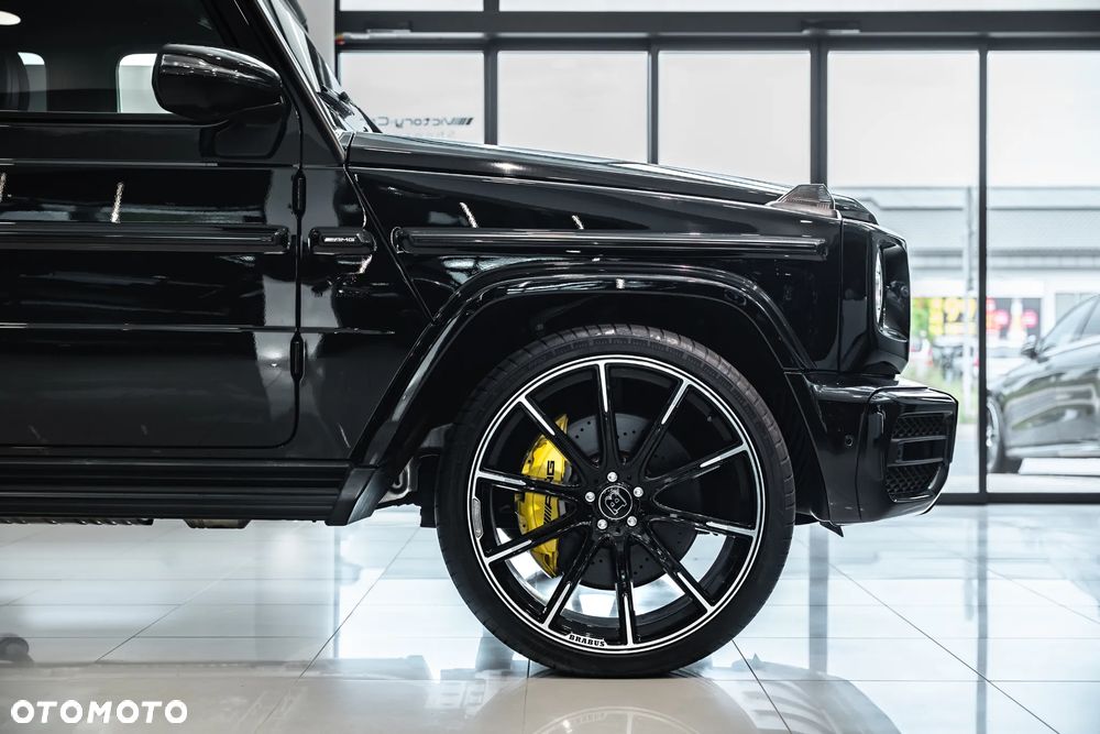 Mercedes-Benz Klasa G AMG 63 - 13