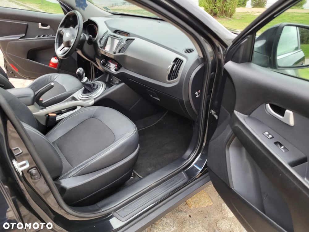 Kia Sportage 2.0 CRDI 4WD Vision - 18