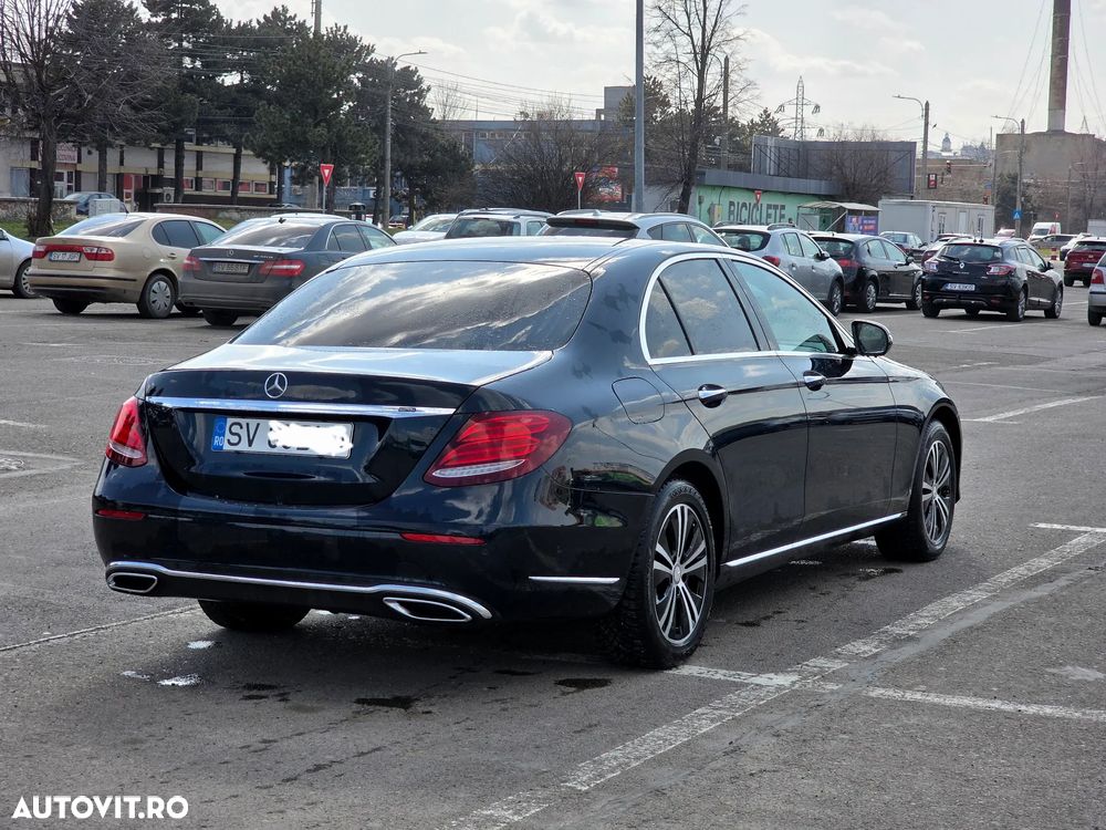 Mercedes-Benz E 220 d 9G-TRONIC Exclusive - 12