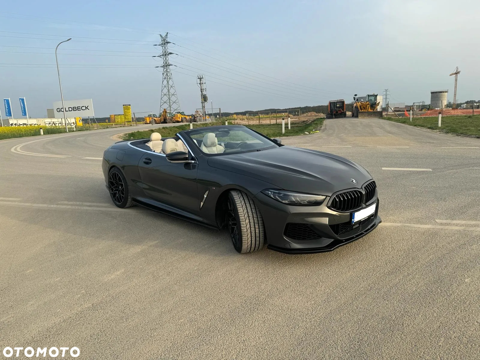 BMW Seria 8 M850i xDrive Cabrio - 2