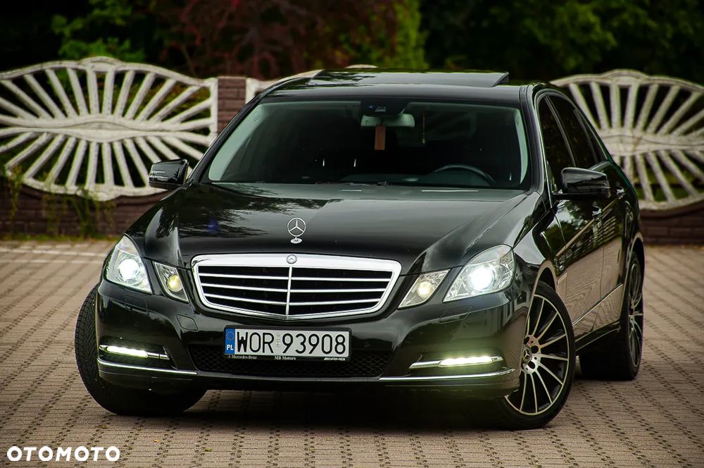 Mercedes-Benz Klasa E 250 CDI DPF BlueEFFICIENCY Automatik Avantgarde - 1