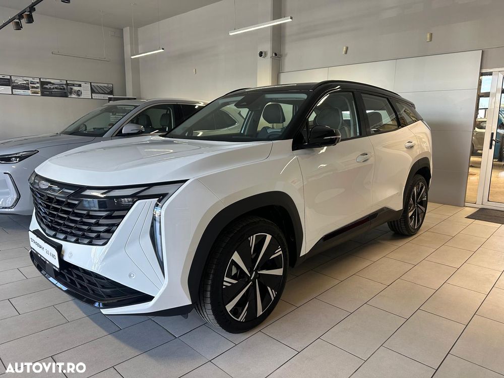 Geely Starray 2.0 T-GDI AWD 8AT GF+ - 2