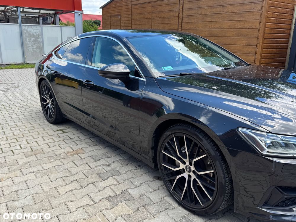 Audi A7 Sportback 40 TDI mHEV S tronic - 8