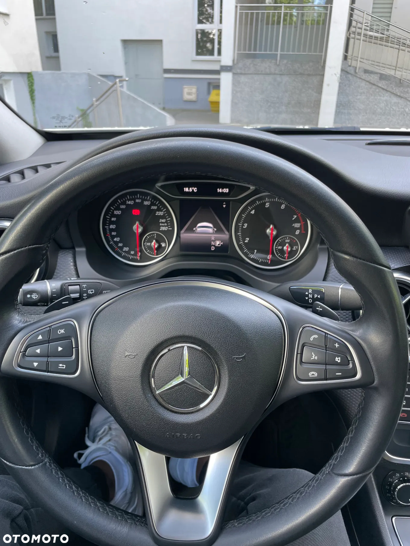 Mercedes-Benz Klasa A 180 7G-DCT - 9