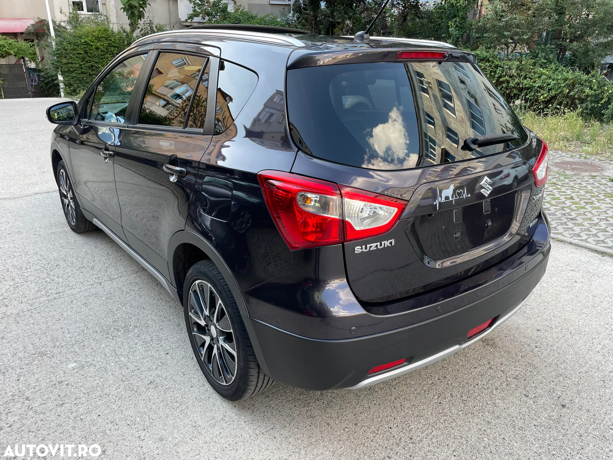 Suzuki SX4 S-Cross 1.6 DDIS 4x4 limited+ - 4