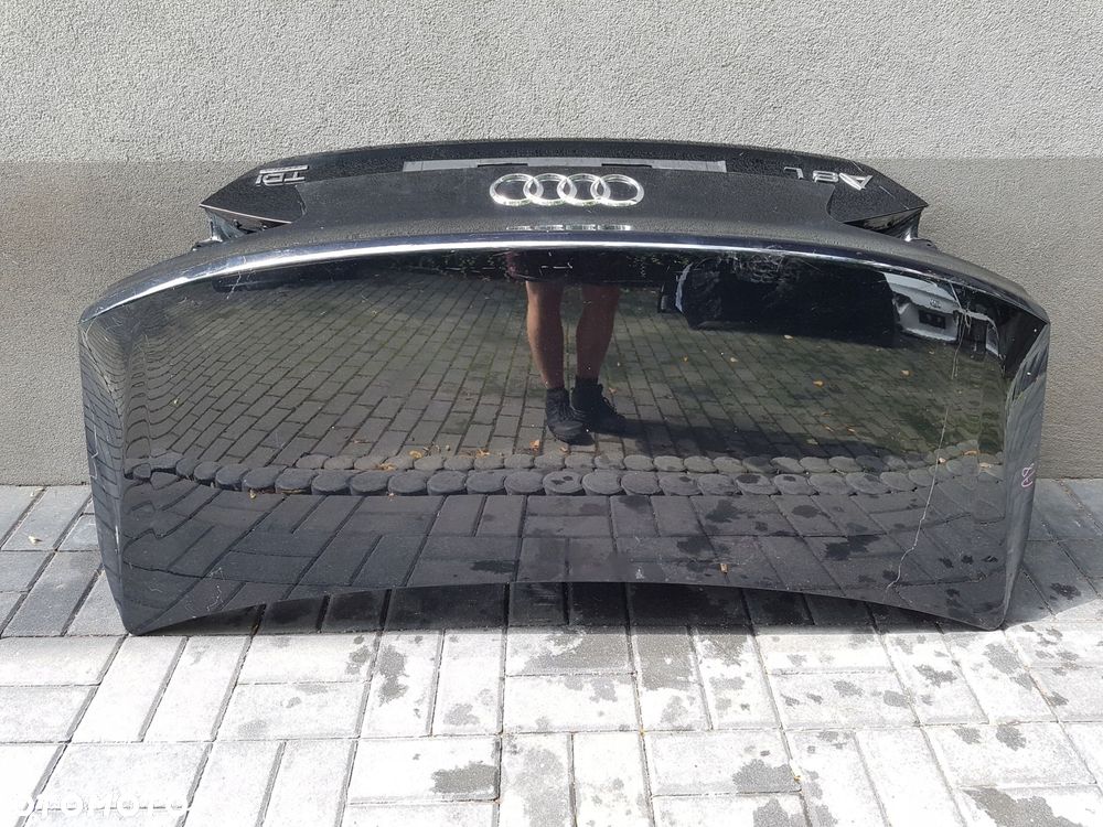 audi a8 d4 a8l long klapa tył 4h0827023b - 4