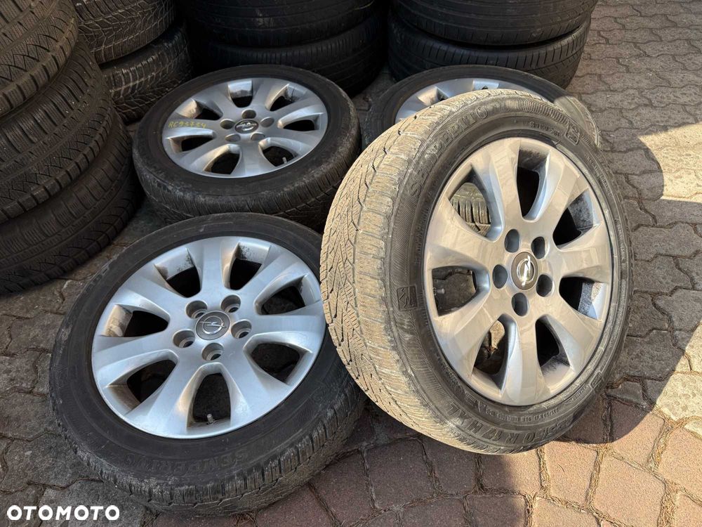 Felgi aluminiowe 17" 5x115 Opel Astra J Zafira Chevrolet Cruze - 1