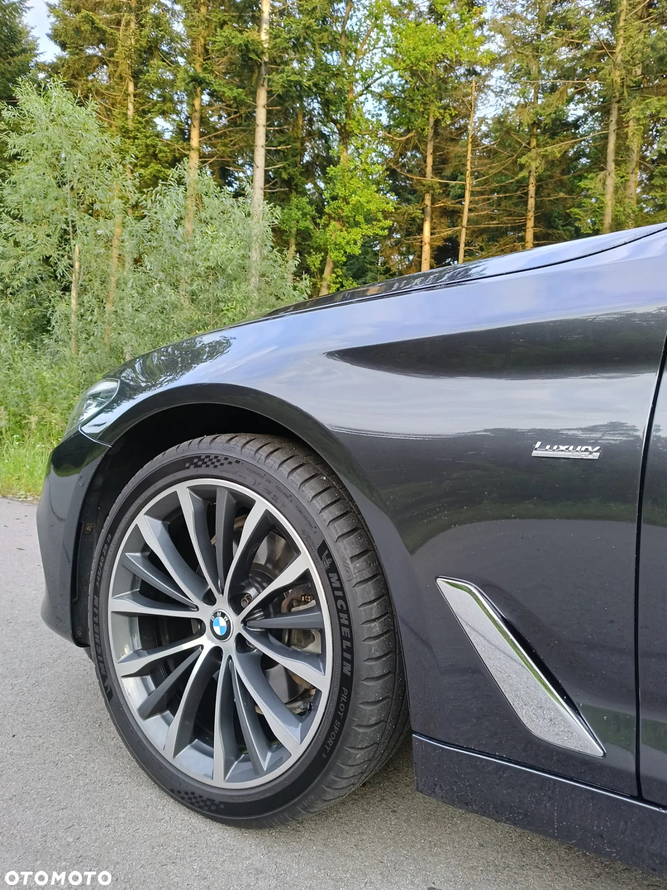 BMW Seria 5 520d Luxury Line - 9