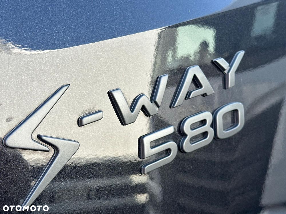 Iveco NOWE S-Way 580 / Zabudowa firanka / 2026 / zestaw z przyczepą_255920 - 10
