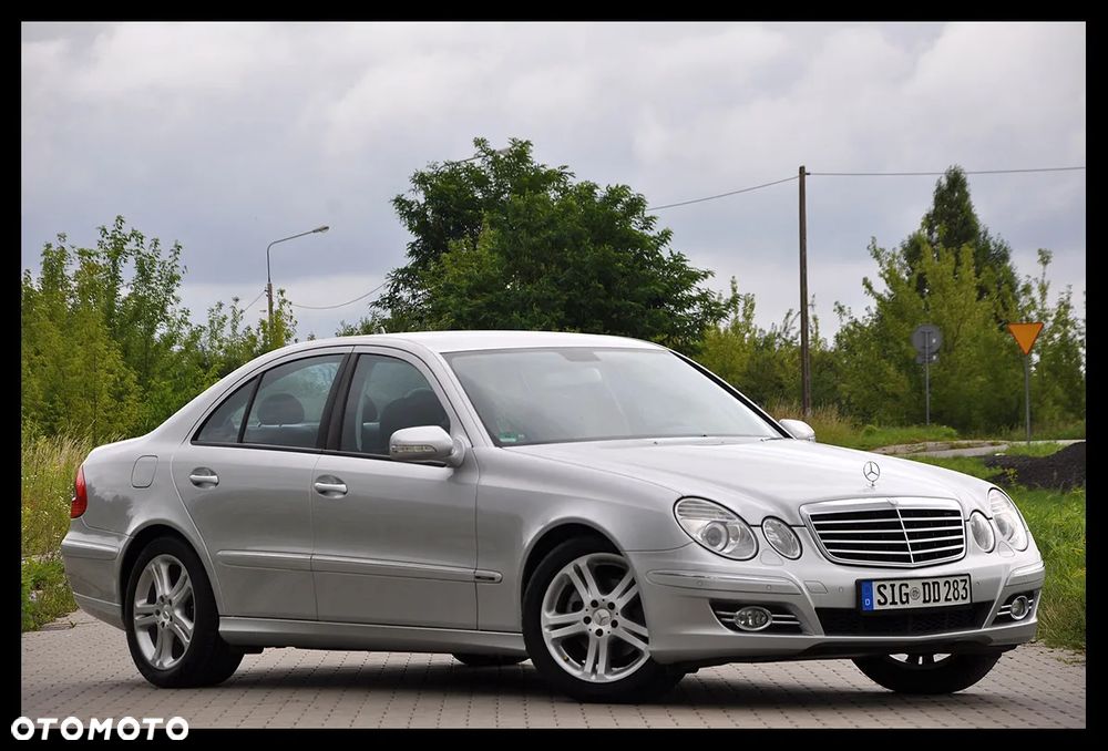 Mercedes-Benz Klasa E 320 CDI 7G-TRONIC Avantgarde - 7