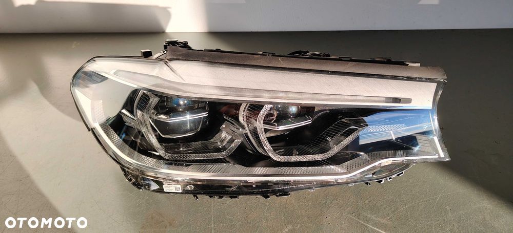 Lampa Przod Bmw 5 G30 G31 Full Led Adaptive 17-20r Europa - 1