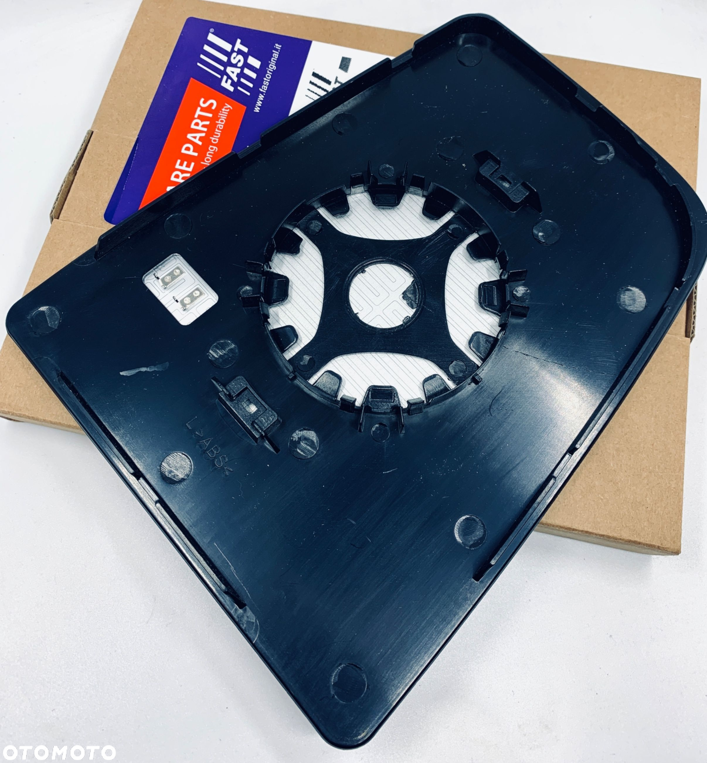 Wkład szkło szybka lusterka lewego górna Ford Transit 2014 MK8 - 3
