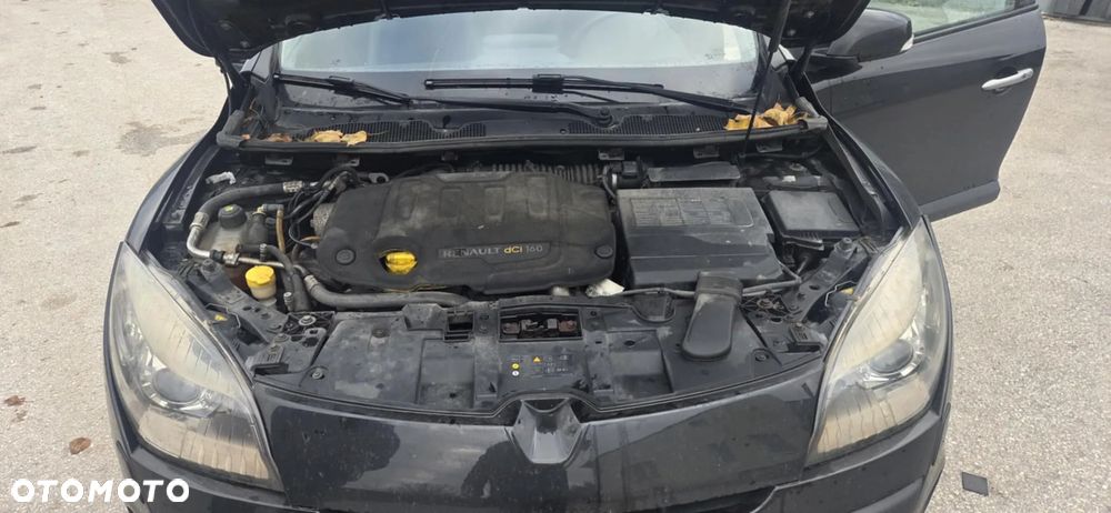 RENAULT MEGANE III NV676 kombi drzwi lewy tył komplet - 6